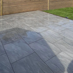 Anthracite Grey External Porcelain Paving