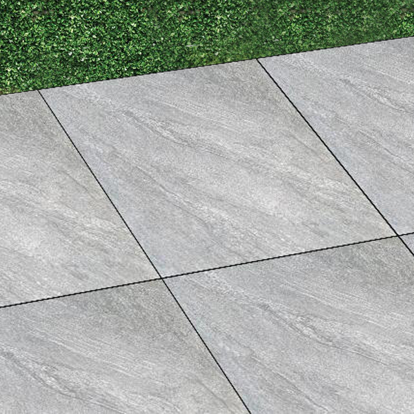 Anthracite Grey External Porcelain Paving