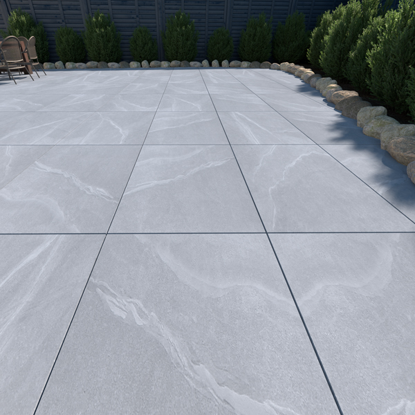 Austral Grey External Porcelain Paving