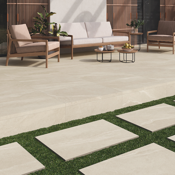 Austral Ivory External Porcelain Paving