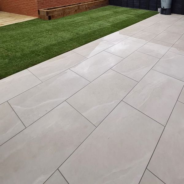 Austral Ivory External Porcelain Paving