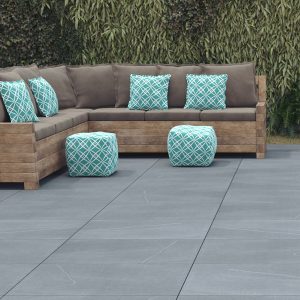 Bellevue Graphite External Porcelain Paving
