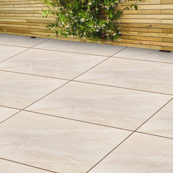 Country Crema External Porcelain Paving