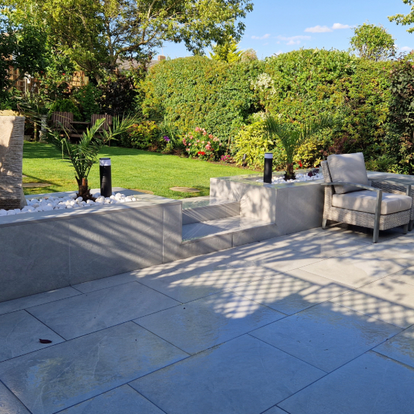 Getafe Grey External Porcelain Paving