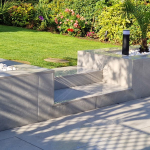 Getafe Grey External Porcelain Paving 600x900x20 - Image 5