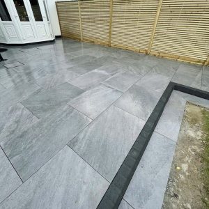 Onea Graphite External Porcelain Paving