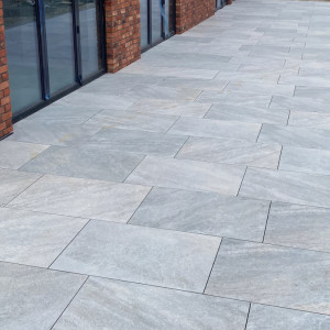 Onea Grey External Porcelain Paving