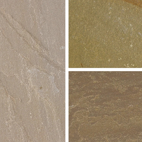 Raj Green Natural Stone Indian Sandstone