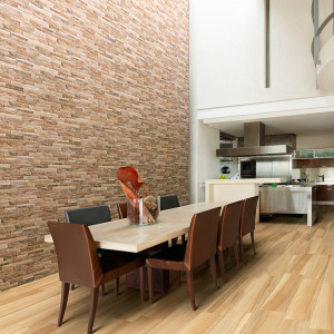 Albacete Ocre Stone Outdoor Porcelain Wall Cladding