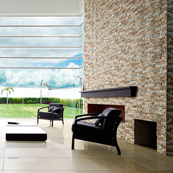 Cuenca Stone Outdoor Porcelain Wall Cladding