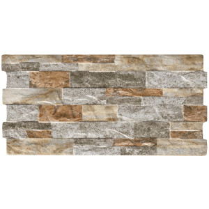 Cuenca Stone Outdoor Porcelain Wall Cladding 500x250 - Image 4