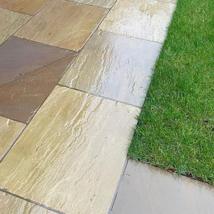 Rippon Buff Natural Stone Indian Sandstone 22mm 600x900 - Image 3