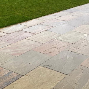 Rippon Buff Natural Stone Indian Sandstone 22mm 600x900 - Image 4