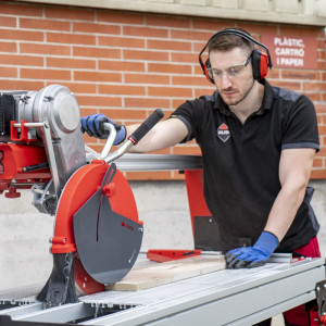 Rubi DX-350-N 1300 Laser & Level Bridge Wet Saw 240v 52927 - Image 4
