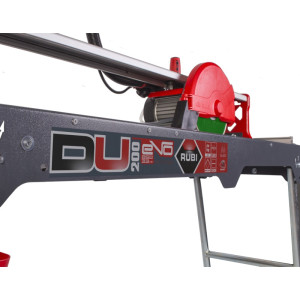 Rubi DU-200 EVO 850 Electric Wet Saw 240v 54977 - Image 4
