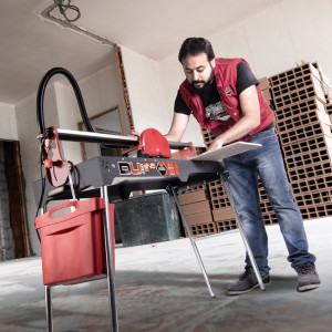 Rubi DU-200 EVO 850 Electric Wet Saw 240v 54977 - Image 7