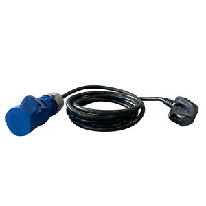 Rubi Wet Saw Connecting Cable 230v 58853 - Image 1