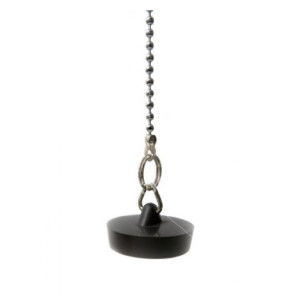Rubi Wet Saw Water Tray Plug & Chain 57145 - Image 1