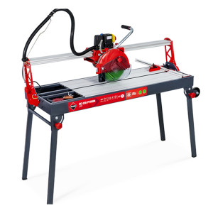 Rubi DC-250 1200 Python Wet Saw 110v Landscaping Kit With Side Extension Table & 20mm Porcelain Blade - Image 3