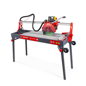 Rubi DC-250 1200 Python Wet Saw 230v Landscaping Kit With Side Extension Table & 20mm Porcelain Blade - Image 3