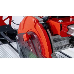 Rubi DC-250 1200 Python Wet Saw 230v Landscaping Kit With Side Extension Table & 20mm Porcelain Blade - Image 4