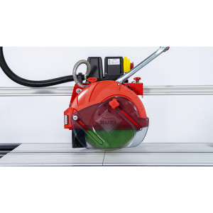 Rubi DC-250 1200 Python Wet Saw 230v Landscaping Kit With Side Extension Table & 20mm Porcelain Blade - Image 5