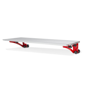 Rubi DC-250 1200 Python Wet Saw 230v Landscaping Kit With Side Extension Table & 20mm Porcelain Blade - Image 7