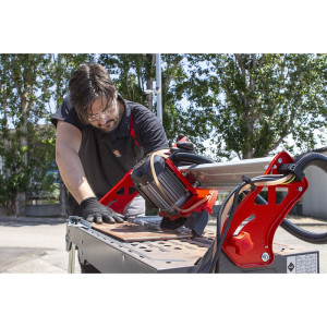 Rubi DU-200 EVO 650 Bridge Wet Saw 240v 55905 - Image 7