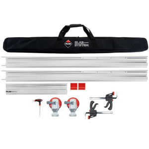 Rubi TC-125 G2 Guide Rail Kit 51949 - Image 1