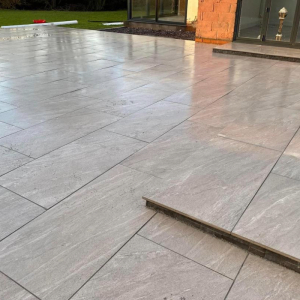 County Silver External Porcelain Paving 600x900x20