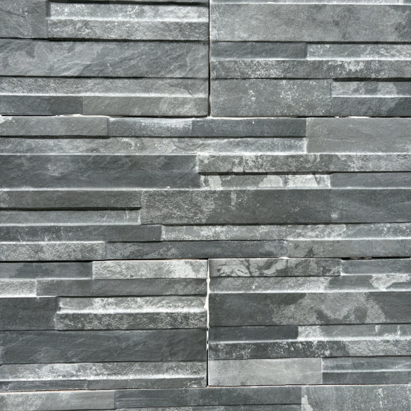 Cross Cladding Kandla Grey Porcelain Wall Cladding 600x150mm